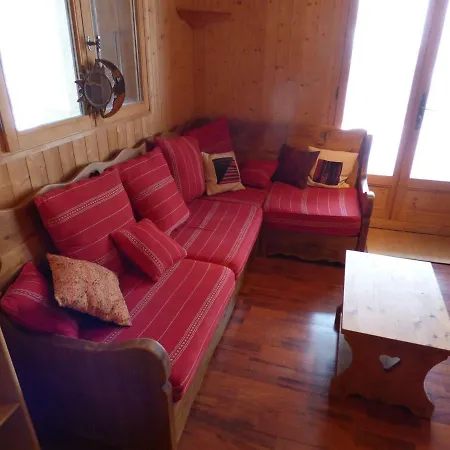 De 50m² Pour 2, Pieds Des Pistes Au Chinaillon - Fr-1-458-153 Daire Le Grand-Bornand